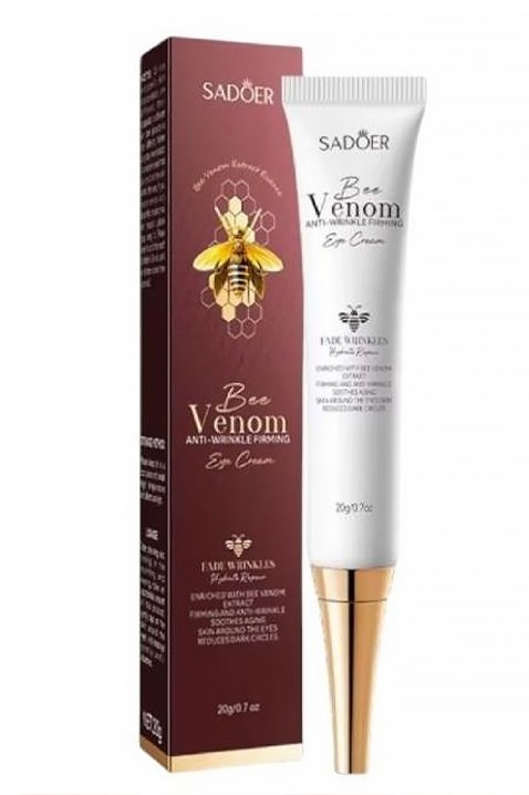 Cremă pentru conturul ochilor SADOER Bee Venom Eye CreamIVET.RO - Reduceri de până la -80%