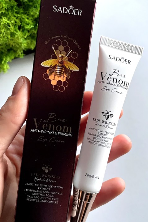 Cremă pentru conturul ochilor SADOER Bee Venom Eye CreamIVET.RO - Reduceri de până la -80%