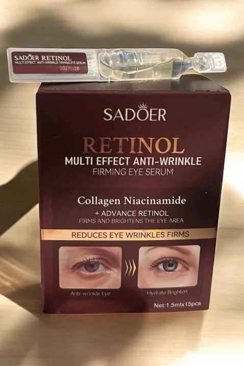 Ser pentru zona ochilor SADOER Bee Venom Eye Serum 1x15IVET.RO - Reduceri de până la -80%