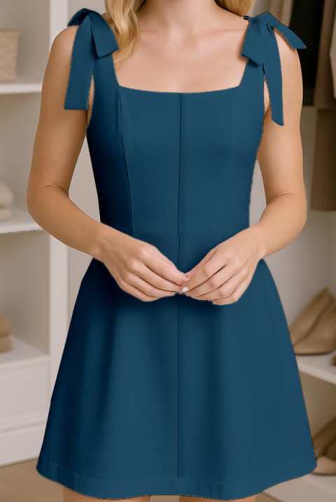 Rochie BELANDRA PETROL, Culoare: petrol, IVET.RO - Reduceri de până la -80%