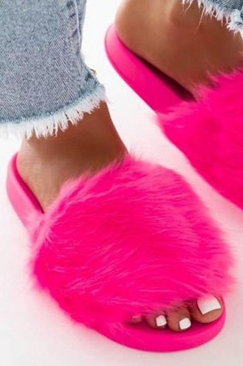 Papuci damă RUSOLDA FUCHSIA, Culoare: fuchsia, IVET.RO - Reduceri de până la -80%
