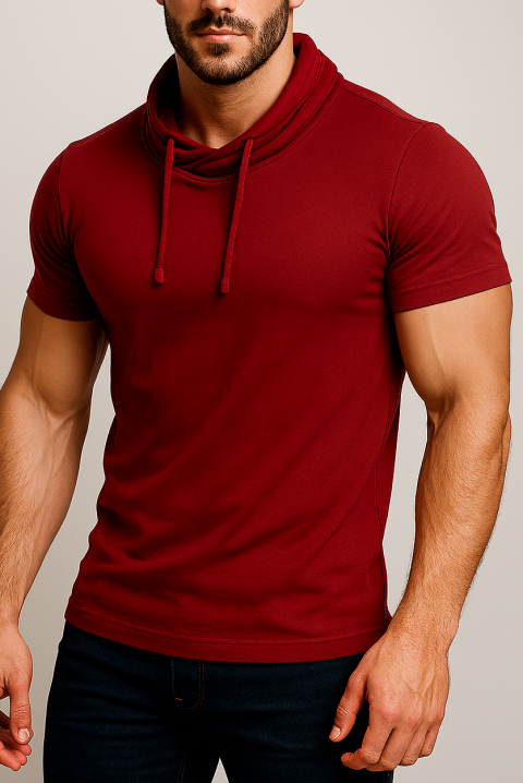 Tricou bărbați LAURUS BORDO, Culoare: bordo, IVET.RO - Reduceri de până la -80%