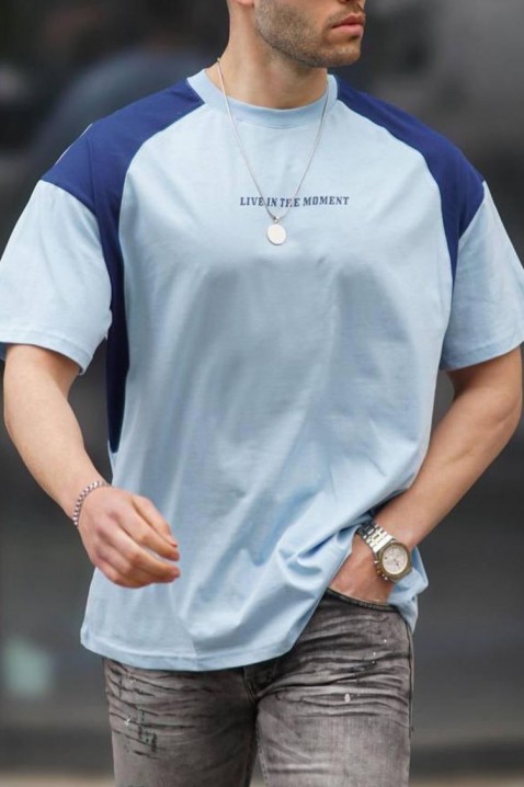 Tricou bărbați KRESON SKY, Culoare: albastru deschis, IVET.RO - Reduceri de până la -80%
