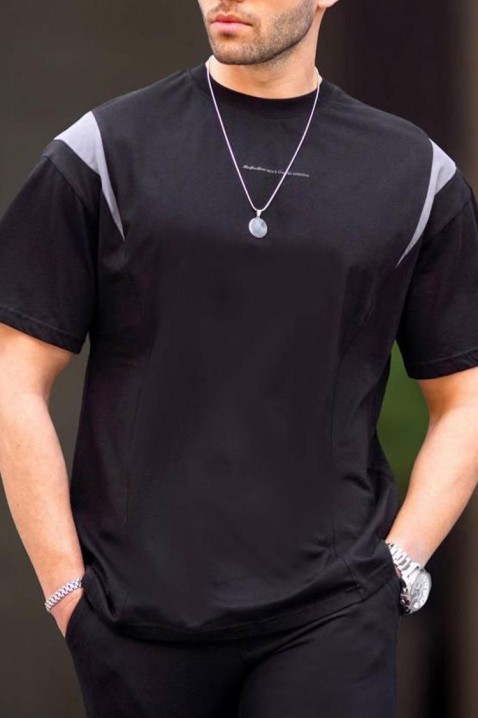 Tricou bărbați KRESON BLACK, Culoare: negru, IVET.RO - Reduceri de până la -80%