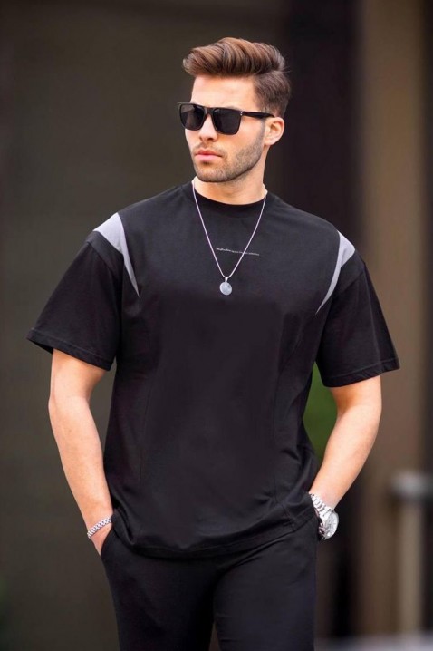 Tricou bărbați KRESON BLACK, Culoare: negru, IVET.RO - Reduceri de până la -80%