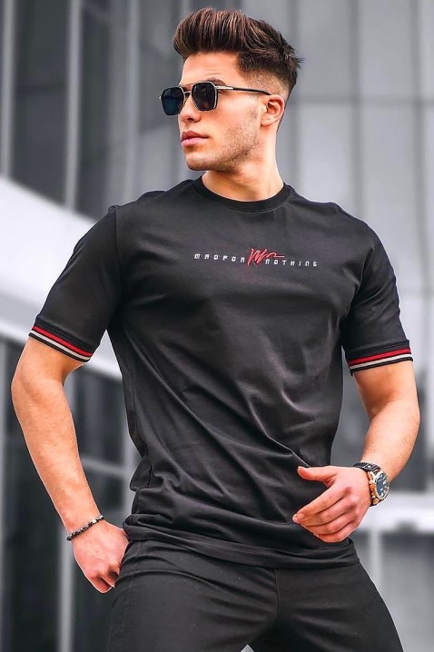Tricou bărbați MRONSON BLACK, Culoare: negru, IVET.RO - Reduceri de până la -80%