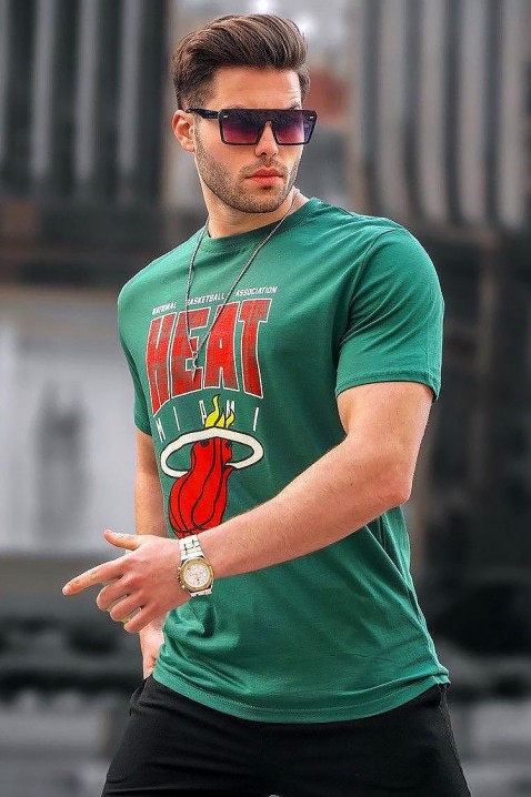 Tricou bărbați BROMO GREEN, Culoare: verde, IVET.RO - Reduceri de până la -80%