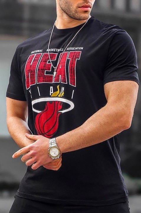 Tricou bărbați BROMO BLACK, Culoare: negru, IVET.RO - Reduceri de până la -80%