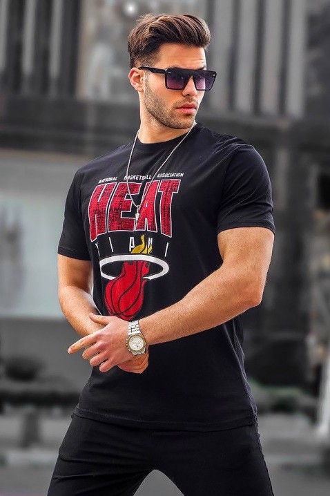 Tricou bărbați BROMO BLACK, Culoare: negru, IVET.RO - Reduceri de până la -80%