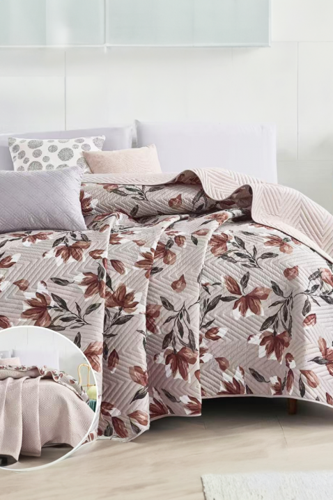 Cuvertură de pat cu două fețe MALFERXA 160x200 cm, Culoare: multicolor, IVET.RO - Reduceri de până la -80%