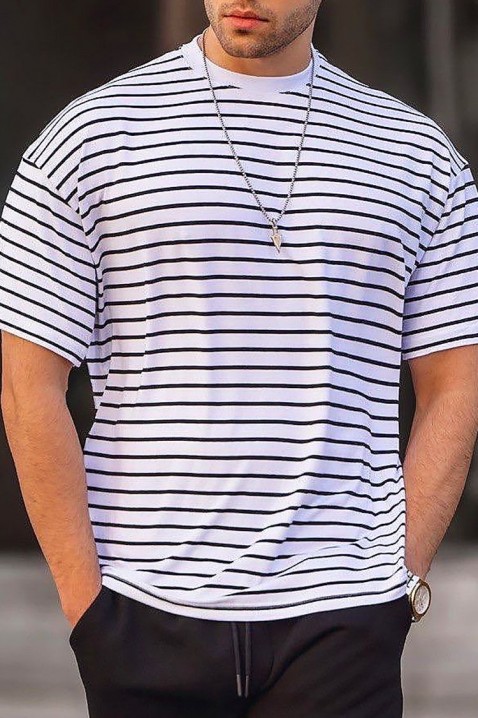 Tricou bărbați KRELZO WHITE, Culoare: alb, IVET.RO - Reduceri de până la -80%