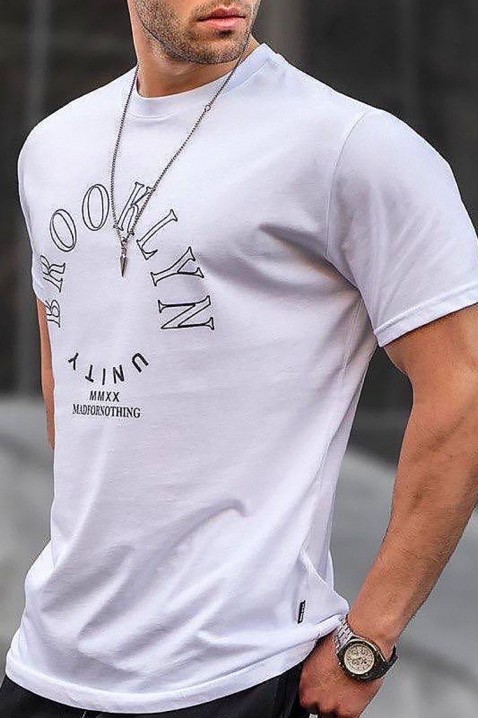 Tricou bărbați MAFREJO WHITE, Culoare: alb, IVET.RO - Reduceri de până la -80%
