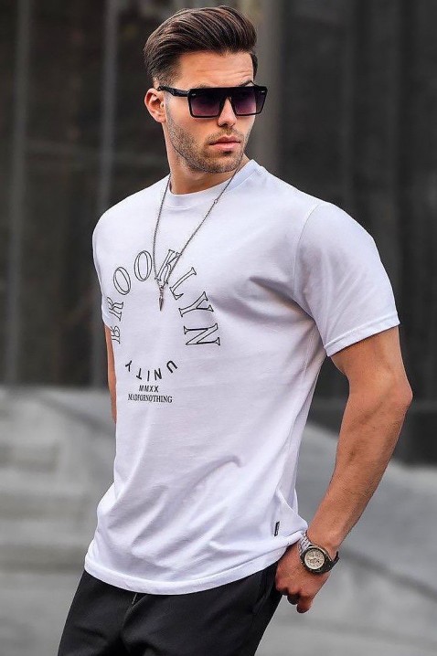 Tricou bărbați MAFREJO WHITE, Culoare: alb, IVET.RO - Reduceri de până la -80%