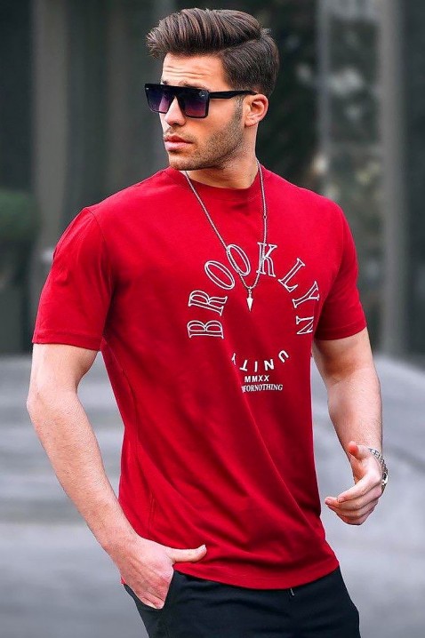 Tricou bărbați MAFREJO RED, Culoare: roșu, IVET.RO - Reduceri de până la -80%
