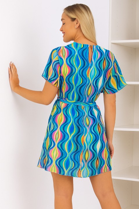 Rochie MALINIA BLUE, Culoare: albastru, IVET.RO - Reduceri de până la -80%