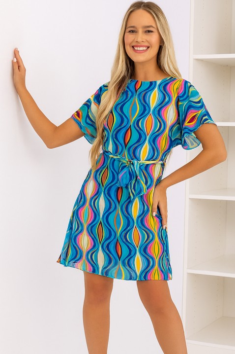 Rochie MALINIA BLUE, Culoare: albastru, IVET.RO - Reduceri de până la -80%