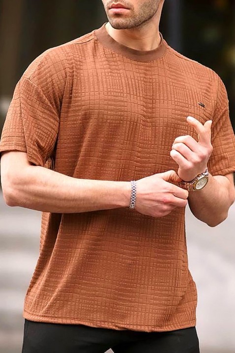Tricou bărbați RALFEN CAMEL, Culoare: maro deschis    , IVET.RO - Reduceri de până la -80%