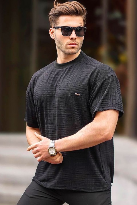 Tricou bărbați RALFEN BLACK, Culoare: negru, IVET.RO - Reduceri de până la -80%