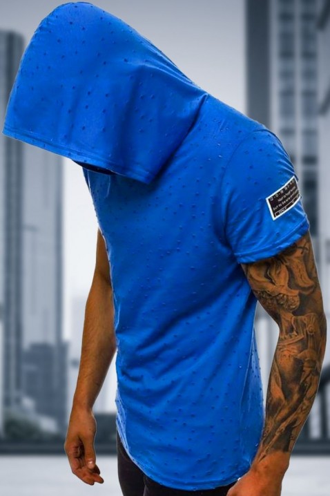 Tricou bărbați POLREN, Culoare: albastru, IVET.RO - Reduceri de până la -80%