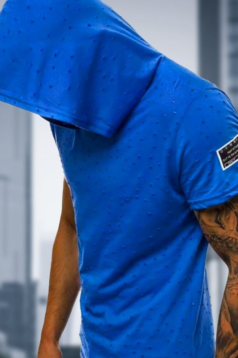 Tricou bărbați POLREN, Culoare: albastru, IVET.RO - Reduceri de până la -80%