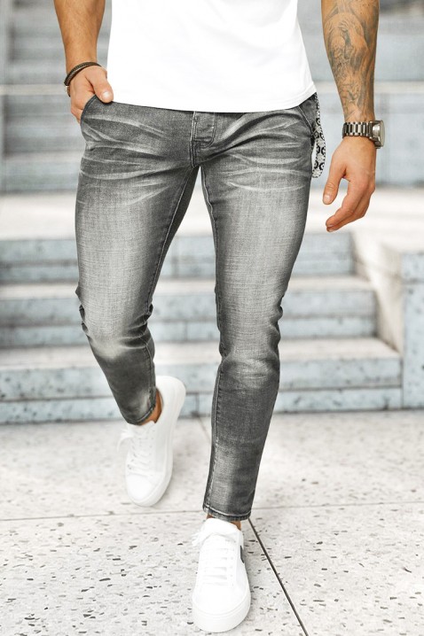 Blugi DENIMZO BLACK, Culoare: negru, IVET.RO - Reduceri de până la -80%