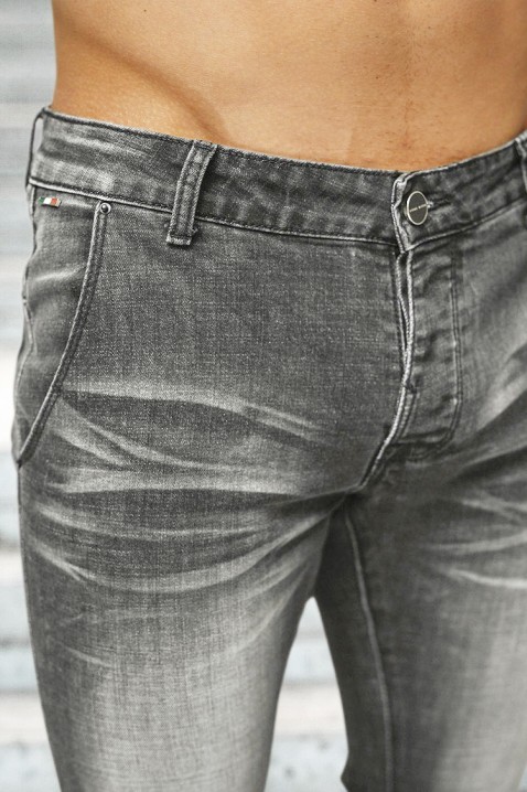 Blugi DENIMZO BLACK, Culoare: negru, IVET.RO - Reduceri de până la -80%