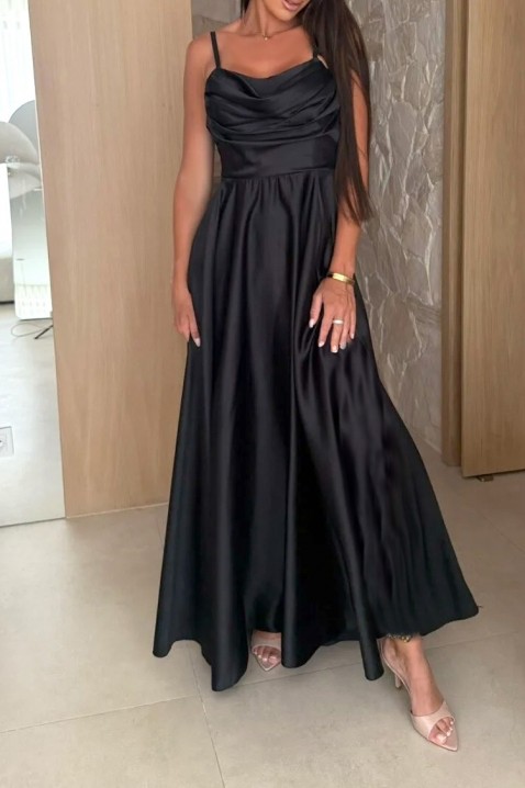 Rochie IRVELVA BLACK, Culoare: negru, IVET.RO - Reduceri de până la -80%