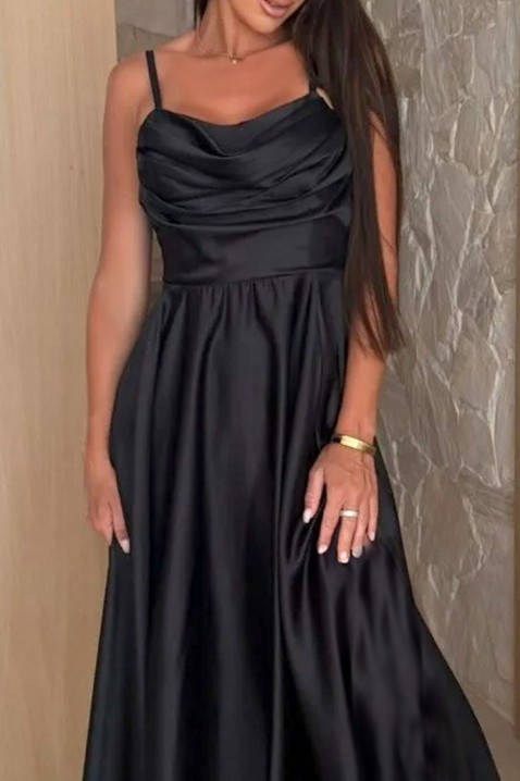 Rochie IRVELVA BLACK, Culoare: negru, IVET.RO - Reduceri de până la -80%