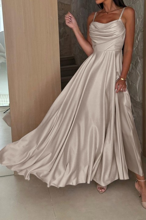 Rochie IRVELVA SILVER, Culoare: argintiu, IVET.RO - Reduceri de până la -80%