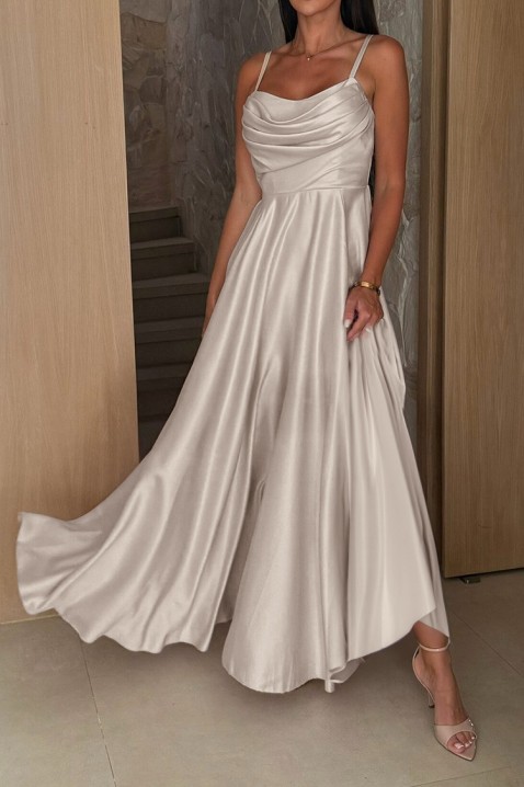 Rochie IRVELVA SILVER, Culoare: argintiu, IVET.RO - Reduceri de până la -80%