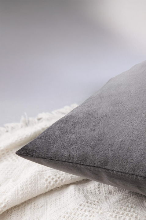 Față de pernă FLOMEJA GREY 40х40 cm, Culoare: gri, IVET.RO - Reduceri de până la -80%