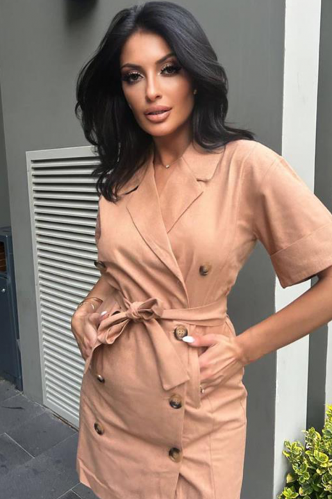Rochie IRDESIA, Culoare: pudră, IVET.RO - Reduceri de până la -80%