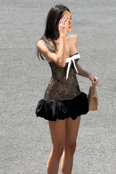 Rochie PIRONESA BLACK, Culoare: negru, IVET.RO - Reduceri de până la -80%