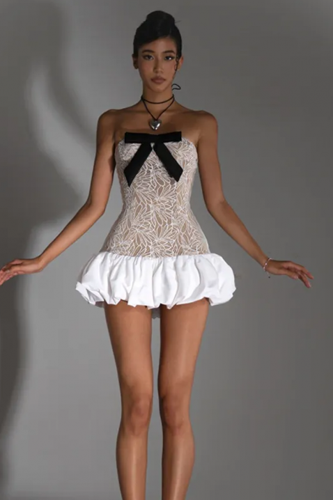 Rochie PIRONESA WHITE, Culoare: alb, IVET.RO - Reduceri de până la -80%