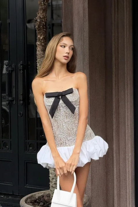 Rochie PIRONESA WHITE, Culoare: alb, IVET.RO - Reduceri de până la -80%