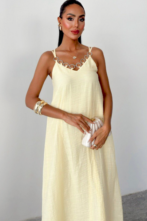 Rochie MUDESA YELLOW, Culoare: galben, IVET.RO - Reduceri de până la -80%