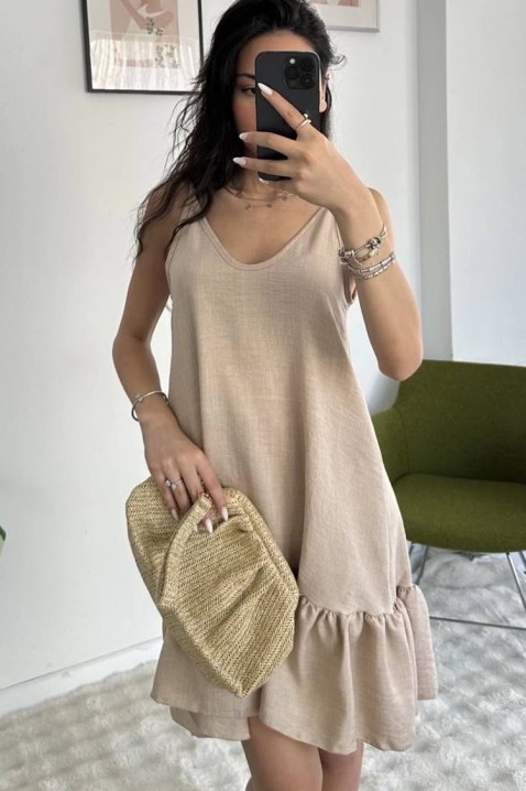 Rochie COMFORTINA ECRU, Culoare: ecru, IVET.RO - Reduceri de până la -80%