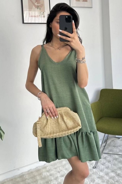 Rochie COMFORTINA GREEN, Culoare: verde, IVET.RO - Reduceri de până la -80%
