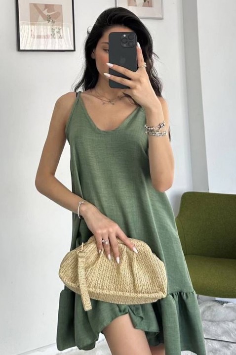 Rochie COMFORTINA GREEN, Culoare: verde, IVET.RO - Reduceri de până la -80%