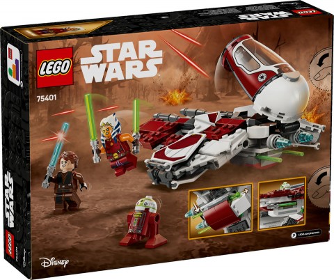 75401 | Interceptor™ Jedi AhsokaIVET.RO - Reduceri de până la -80%