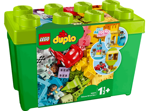 10914 | Cutie Deluxe cu cuburi de construitIVET.RO - Reduceri de până la -80%