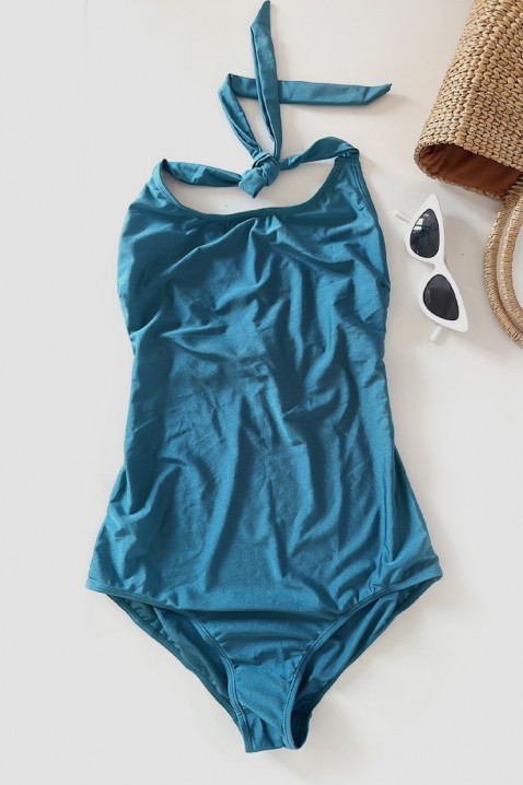 Costum de baie întreg JESTORLA, Culoare: turcoaz, IVET.RO - Reduceri de până la -80%