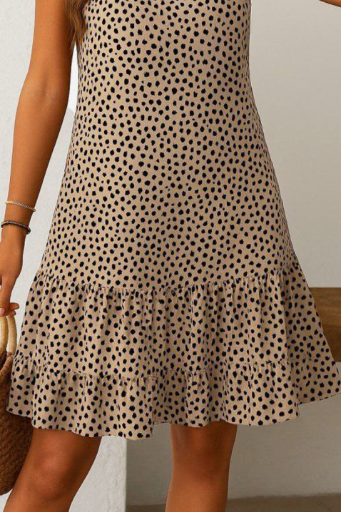 Rochie BAGRINATA BEIGE, Culoare: bej, IVET.RO - Reduceri de până la -80%