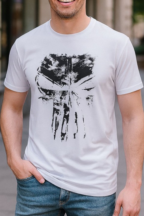 Tricou bărbați JORJO, Culoare: alb, IVET.RO - Reduceri de până la -80%