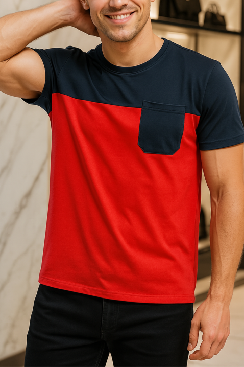 Tricou bărbați ROXO RED, Culoare: roșu, IVET.RO - Reduceri de până la -80%