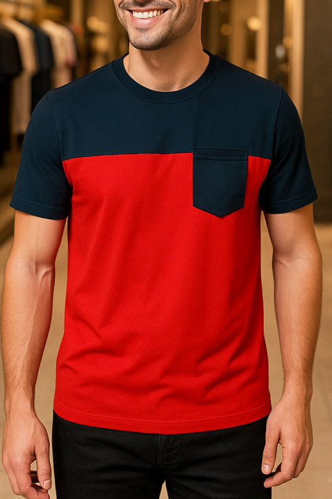 Tricou bărbați ROXO RED, Culoare: roșu, IVET.RO - Reduceri de până la -80%