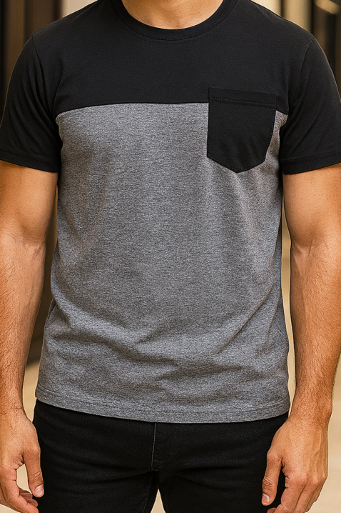 Tricou bărbați ROXO GREY, Culoare: gri, IVET.RO - Reduceri de până la -80%