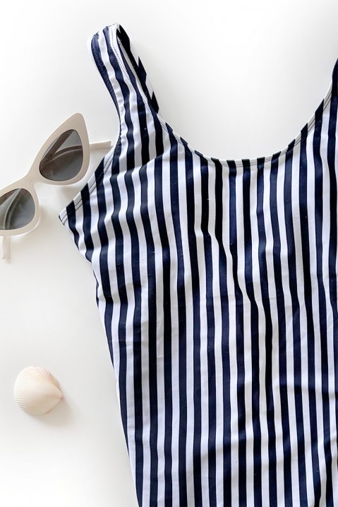 Costum de baie întreg REKODINA, Culoare: bleumarin, IVET.RO - Reduceri de până la -80%