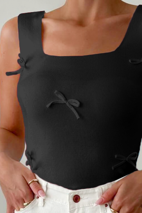 Top PLISIA BLACK, Culoare: negru, IVET.RO - Reduceri de până la -80%