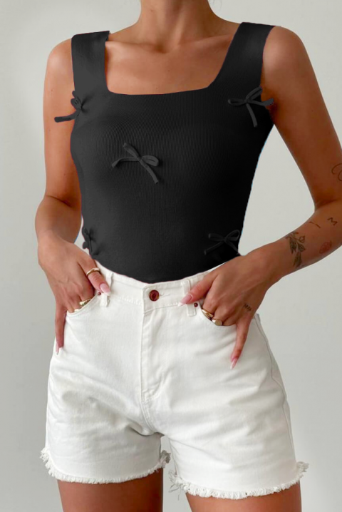 Top PLISIA BLACK, Culoare: negru, IVET.RO - Reduceri de până la -80%